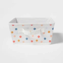 Polka Dot Kids' Fabric Bin - Pillowfort™ 7 Polka Dot Kids' Fabric Bin - Pillowfort™ -Baby House GUEST 62e4ebaf b973 4b55 8df3 fbec5a789aee