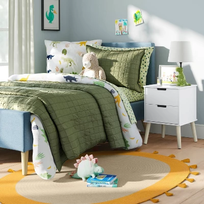 Twin Upholstered Kids' Headboard - Pillowfort™ 1 Twin Upholstered Kids' Headboard - Pillowfort™