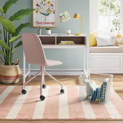 Kids' Rugby Striped Kids' Rug - Pillowfort™ 1 Kids' Rugby Striped Kids' Rug - Pillowfort™