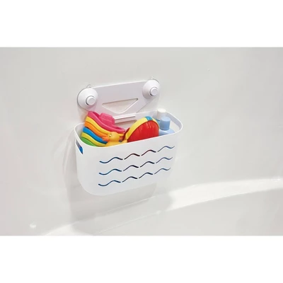 Kids' Medium Shower Caddy White - Pillowfort™ 7 Kids' Medium Shower Caddy White - Pillowfort™ - Image 7