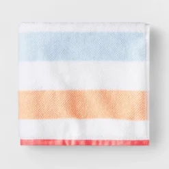 Striped Kids’ Towel With SILVADUR™ Antimicrobial Technology - Pillowfort™ 8 Striped Kids’ Towel With SILVADUR™ Antimicrobial Technology - Pillowfort™ -Baby House GUEST 6c361c60 6c15 4871 a094 ac59b8c42944