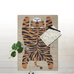 4'x6' Character Kids' Rug - Pillowfort™ 12 4'x6' Character Kids' Rug - Pillowfort™ -Baby House GUEST 6cabe85f 4ee8 4a10 b56b a42ce32bec94