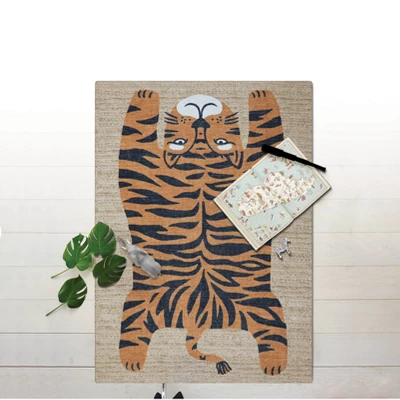 4'x6' Character Kids' Rug - Pillowfort™ 4 4'x6' Character Kids' Rug - Pillowfort™ - Image 4