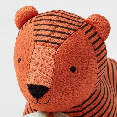 Mini Kids' Plush Milestone Tiger - Pillowfort™ 2 Mini Kids' Plush Milestone Tiger - Pillowfort™ - Image 2