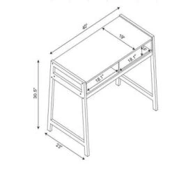 Bly Kids' Desk White - Pillowfort™ 7 Bly Kids' Desk White - Pillowfort™ -Baby House GUEST 6d2b9773 43a0 4967 ad58 c628b146efe3