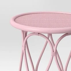Rattan Kids' Bedside Table Coral - Pillowfort™: Pink Rattan Nightstand, No Assembly, Ethical Handcraft Certified 6 Rattan Kids' Bedside Table Coral - Pillowfort™: Pink Rattan Nightstand, No Assembly, Ethical Handcraft Certified -Baby House GUEST 6d4e3cb5 28e4 47a7 b842 ae14a6e7546a
