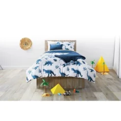 Dinosaur Value Multi-Piece Kids' Bedding Set Watercolor Blue - Pillowfort™ -Baby House GUEST 6e895af7 c795 4463 ae3f a72b6625f847