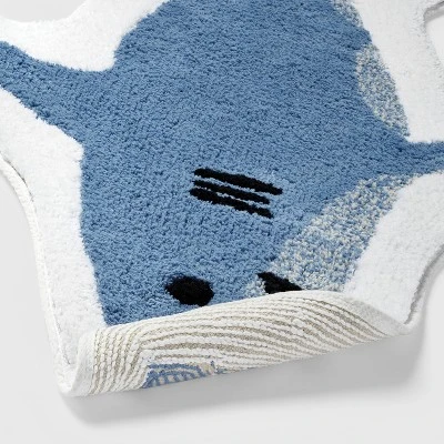 Shark Kids' Bath Rug - Pillowfort™ 3 Shark Kids' Bath Rug - Pillowfort™ - Image 3