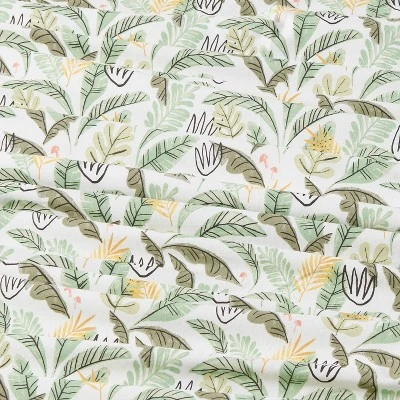 Botanical Cotton Kids' Sheet Set - Pillowfort™ 3 Botanical Cotton Kids' Sheet Set - Pillowfort™ - Image 3