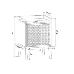 Rattan & Wood Bedside Kids' Cabinet Rose Pink - Pillowfort™ 14 Rattan & Wood Bedside Kids' Cabinet Rose Pink - Pillowfort™ -Baby House GUEST 7021447d 2fde 4823 82fe bd8bbbbb8aeb