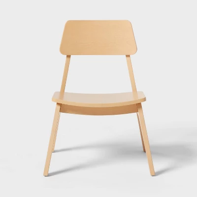 Natural Wood 2pc Kids' Activity Table And Chairs Set - Pillowfort™ 2 Natural Wood 2pc Kids' Activity Table And Chairs Set - Pillowfort™ - Image 2