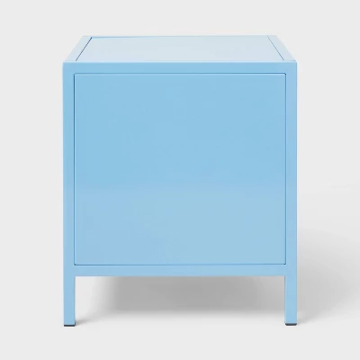 Metal Locker Kids' Nightstand - Pillowfort™ 4 Metal Locker Kids' Nightstand - Pillowfort™ - Image 4