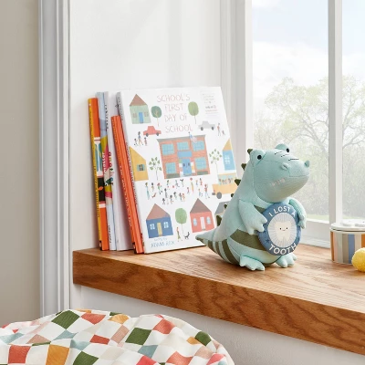 Kids' Plush Milestone Alligator - Pillowfort™ 1 Kids' Plush Milestone Alligator - Pillowfort™