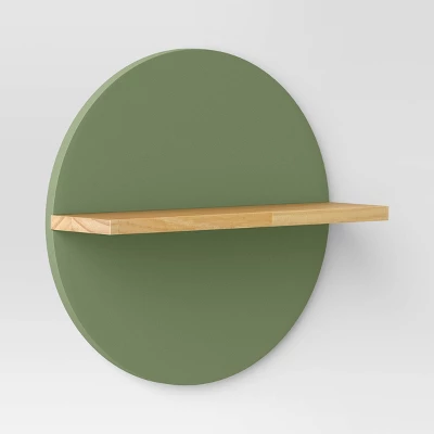 Circle Kids' Shelf Green - Pillowfort™ 2 Circle Kids' Shelf Green - Pillowfort™ - Image 2