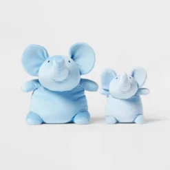 Elephant And Baby Weighted Plush Kids' Throw Pillow Blue - Pillowfort™ 5 Elephant And Baby Weighted Plush Kids' Throw Pillow Blue - Pillowfort™ -Baby House GUEST 73515168 a4c3 41cb a3c3 4ebdeb2fa578