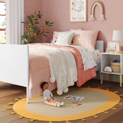 Component 1 Full Modern Kids' Bed White - Pillowfort™ 1 Component 1 Full Modern Kids' Bed White - Pillowfort™