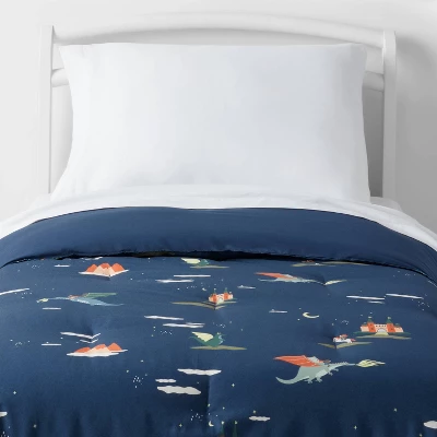 Toddler Dragon Kids' Comforter - Pillowfort™ 3 Toddler Dragon Kids' Comforter - Pillowfort™ - Image 3