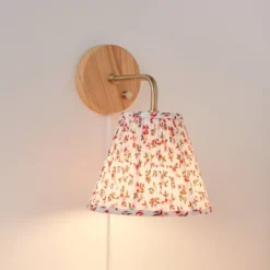 2pk Floral Shade Kids' Wall Sconces - Pillowfort™ 5 2pk Floral Shade Kids' Wall Sconces - Pillowfort™ -Baby House GUEST 75d62269 32a9 498f b968 7948d0d514a8