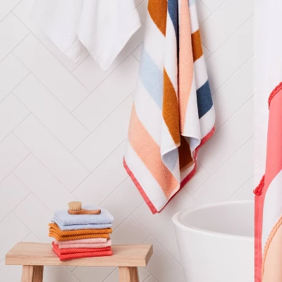 8pc 12"x12" Kids' Washcloth Set - Pillowfort™ 1 8pc 12"x12" Kids' Washcloth Set - Pillowfort™