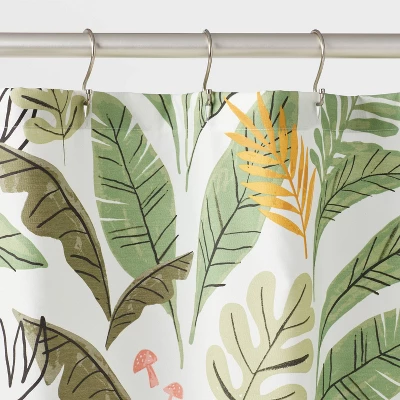 Botanical Kids' Shower Curtain - Pillowfort™ 2 Botanical Kids' Shower Curtain - Pillowfort™ - Image 2