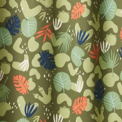 Dinosaur Full Printed Blackout Kids' Curtain Panel - Pillowfort™ 2 Dinosaur Full Printed Blackout Kids' Curtain Panel - Pillowfort™ - Image 2