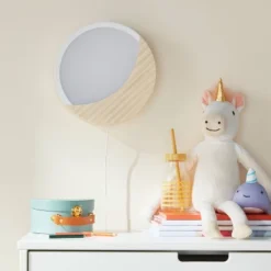 Lit Wall Kids' Decor Natural/White - Pillowfort™