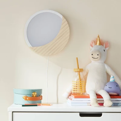 Lit Wall Kids' Decor Natural/White - Pillowfort™ 1 Lit Wall Kids' Decor Natural/White - Pillowfort™