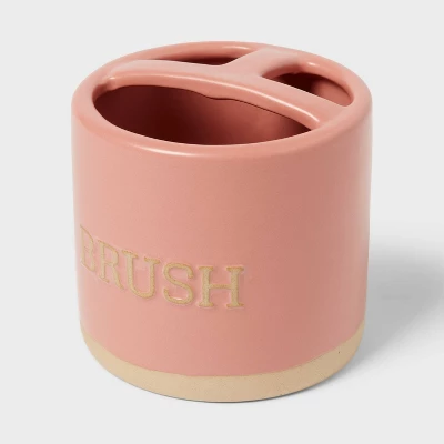 Pink Kids' Tooth Brush Holder - Pillowfort™ 2 Pink Kids' Tooth Brush Holder - Pillowfort™ - Image 2