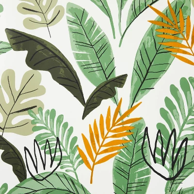 Botanical Peel & Stick Kids' Wallpaper Green - Pillowfort™ 2 Botanical Peel & Stick Kids' Wallpaper Green - Pillowfort™ - Image 2