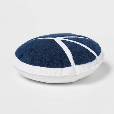 PeaceKids' Kids' Throw Pillow Navy - Pillowfort™ 2 PeaceKids' Kids' Throw Pillow Navy - Pillowfort™ - Image 2