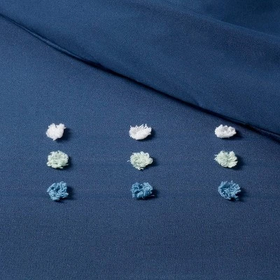 Pom Kids' Duvet Cover - Pillowfort™ 3 Pom Kids' Duvet Cover - Pillowfort™ - Image 3