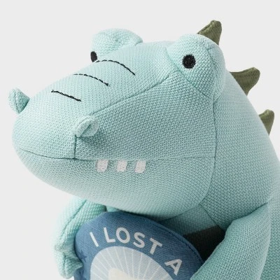 Kids' Plush Milestone Alligator - Pillowfort™ 2 Kids' Plush Milestone Alligator - Pillowfort™ - Image 2