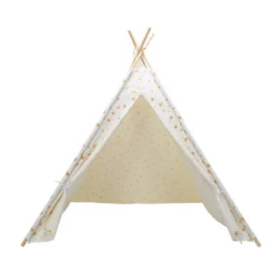Gold Foil Star Kids' Tent - Pillowfort™ 14 Gold Foil Star Kids' Tent - Pillowfort™ -Baby House GUEST 7d5cd911 7c4a 4f24 9b92 4842f37de2c2