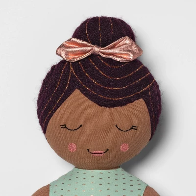 Ballerina Dress Kids' Throw Pillow - Pillowfort™ 3 Ballerina Dress Kids' Throw Pillow - Pillowfort™ - Image 3