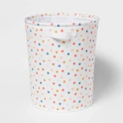 Polka Dot Kids' Fabric Bin - Pillowfort™ 9 Polka Dot Kids' Fabric Bin - Pillowfort™ -Baby House GUEST 7f48cfb0 c792 49d2 b30d 8c4db536bba8
