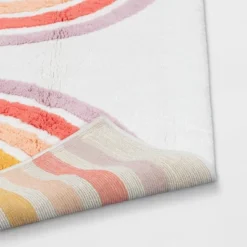 4'x5'6" Rainbow Kids' Rug - Pillowfort™: Multicolored Cotton Tufted Medium Pile, Machine Washable 5 4'x5'6" Rainbow Kids' Rug - Pillowfort™: Multicolored Cotton Tufted Medium Pile, Machine Washable -Baby House GUEST 7fc8796d 415b 4635 bebc d597bced776c
