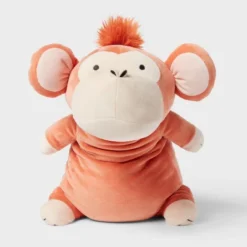 Monkey Weighted Plush Kids' Throw Pillow Orange - Pillowfort™ 5 Monkey Weighted Plush Kids' Throw Pillow Orange - Pillowfort™ -Baby House GUEST 7fec0585 35b9 4088 8ff9 274b374f414d