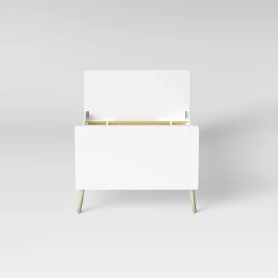 Twin Modern Kids' Bed White - Pillowfort™ 1 Twin Modern Kids' Bed White - Pillowfort™