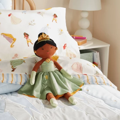 Princess Tiana Kids' Pillow Buddy - The Disney Collection By Pillowfort™ 1 Princess Tiana Kids' Pillow Buddy - The Disney Collection By Pillowfort™