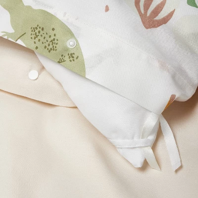 Dinosaur Kids' Duvet Cover - Pillowfort™ 2 Dinosaur Kids' Duvet Cover - Pillowfort™ - Image 2