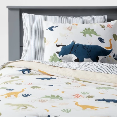 Dinosaur Kids' Bedding Set With Sheets - Pillowfort™ 7 Dinosaur Kids' Bedding Set With Sheets - Pillowfort™ - Image 7