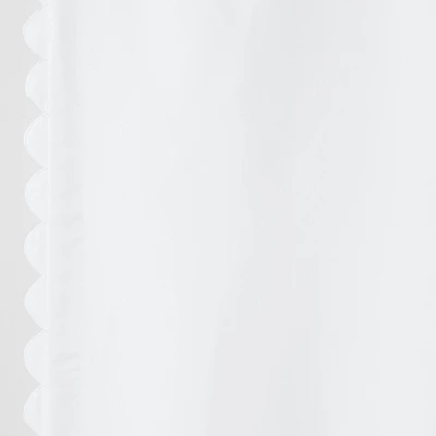 Scallop Blackout Kids' Panel - Pillowfort™ 2 Scallop Blackout Kids' Panel - Pillowfort™ - Image 2