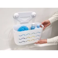 Kids' Medium Shower Caddy White - Pillowfort™ 14 Kids' Medium Shower Caddy White - Pillowfort™ -Baby House GUEST 850d2be3 a2b3 4777 88f8 c60375257449