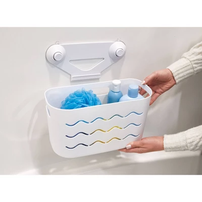 Kids' Medium Shower Caddy White - Pillowfort™ 6 Kids' Medium Shower Caddy White - Pillowfort™ - Image 6