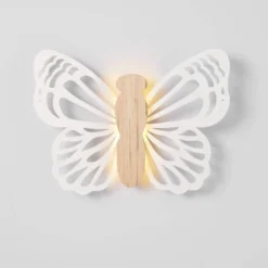 Butterfly Wood Lit Kids' Wall Decor Cream - Pillowfort™ 8 Butterfly Wood Lit Kids' Wall Decor Cream - Pillowfort™ -Baby House GUEST 854d9d30 8784 44c0 8ca3 55d8d9c0bc7f