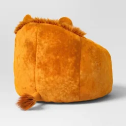 Kids' Lion Bean Bag Brown - Pillowfort™: Upholstered Chair For Kids 3-9, Indoor Animal Pattern, Polystyrene Beads 7 Kids' Lion Bean Bag Brown - Pillowfort™: Upholstered Chair For Kids 3-9, Indoor Animal Pattern, Polystyrene Beads -Baby House GUEST 85b9ff29 1e8d 4648 88e1 996cc7d4606e