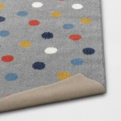 Multi Dot Kids' Rug - Pillowfort™ -Baby House GUEST 863de194 085a 4721 89c0 baaf980cfa16