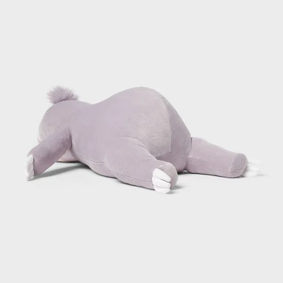 Sloth Weighted Plush Kids' Throw Pillow Gray - Pillowfort™ 2 Sloth Weighted Plush Kids' Throw Pillow Gray - Pillowfort™ - Image 2