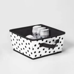 Canvas Dot Kids' Bin - Pillowfort™