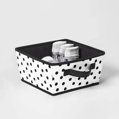 Canvas Dot Kids' Bin - Pillowfort™ 1 Canvas Dot Kids' Bin - Pillowfort™
